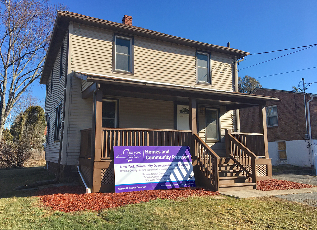 117 Lagrange Street Broome County Land Bank